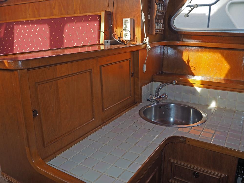 Achterkajuit, Accommodatie